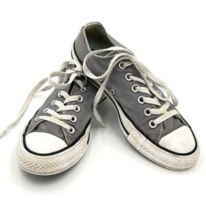 Converse Chuck Taylor All Star Gray Double Tongue Sneakers Size 7